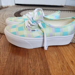 Vans Stackform Pastel Picnic Sneakers